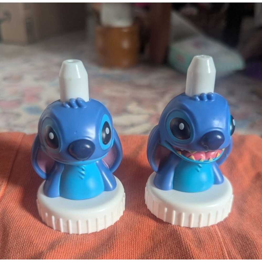 Good 2 Grow Juice Toppers Stitch - Lot Of 2